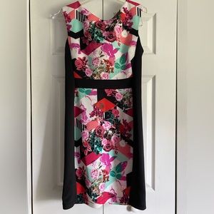 Bisou Bisou Flattering bodycon dress
